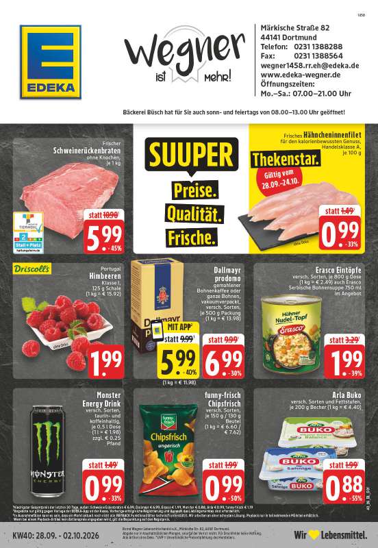 EDEKA Wegner - Märkische Straße 82