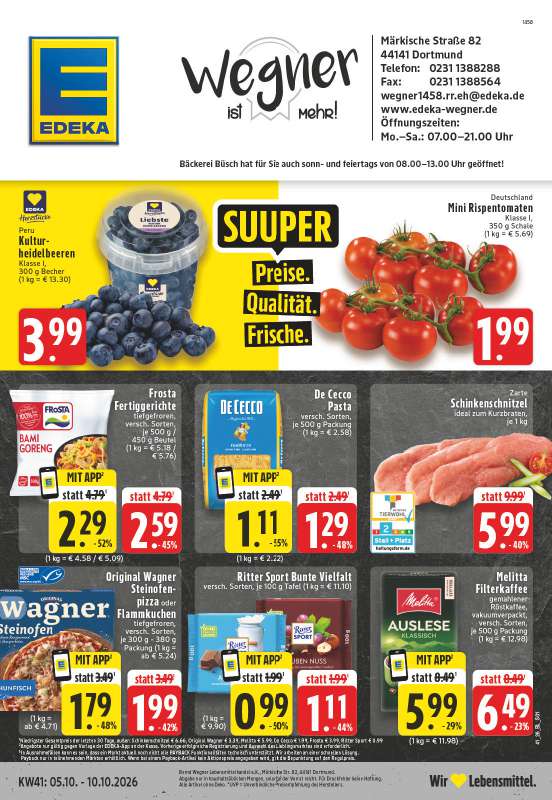 EDEKA Wegner - Märkische Straße 82