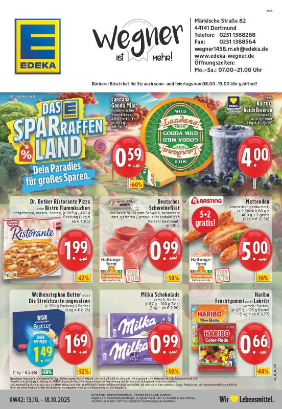 EDEKA Wegner - Märkische Straße 82