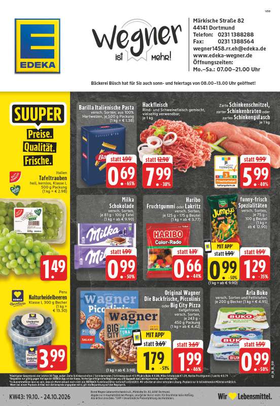 EDEKA Wegner - Märkische Straße 82