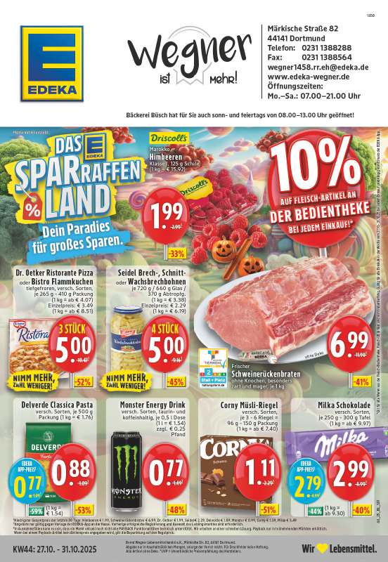 EDEKA Wegner - Märkische Straße 82