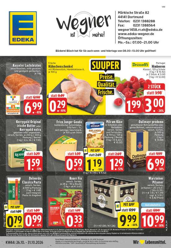 EDEKA Wegner - Märkische Straße 82