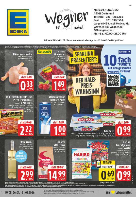 EDEKA Wegner - Märkische Straße 82