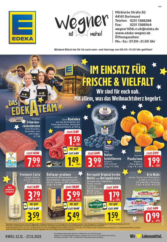 EDEKA Wegner - Märkische Straße 82