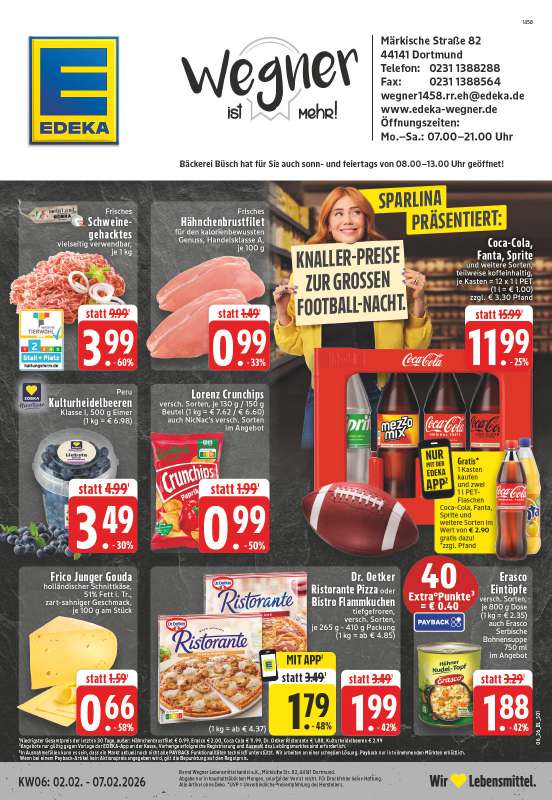 EDEKA Wegner - Märkische Straße 82