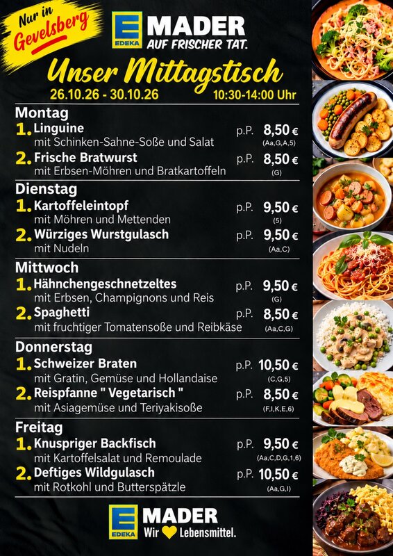 Mittagstisch