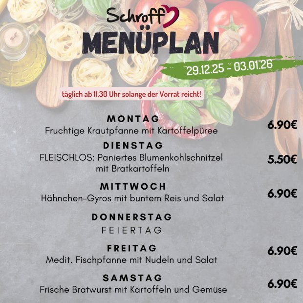 Menüplan