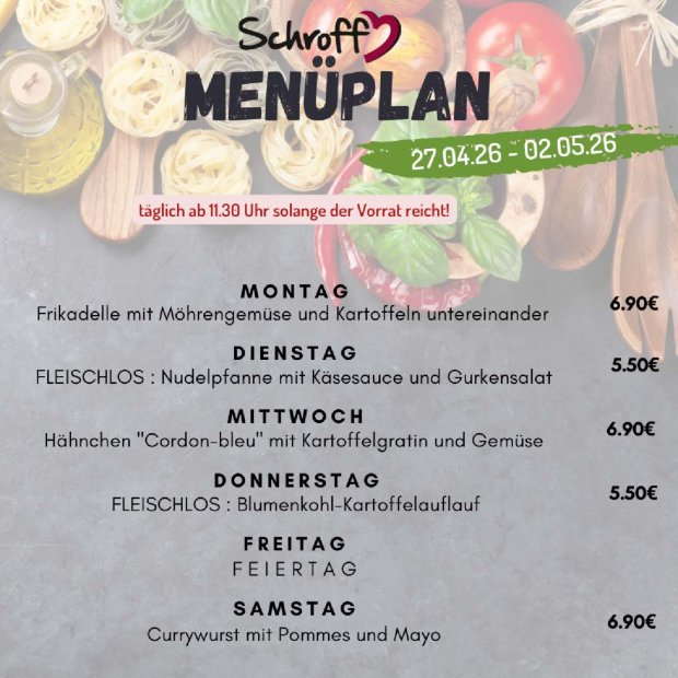 Menüplan