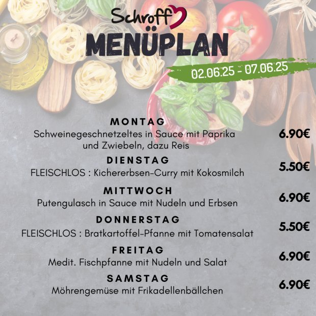 Menüplan