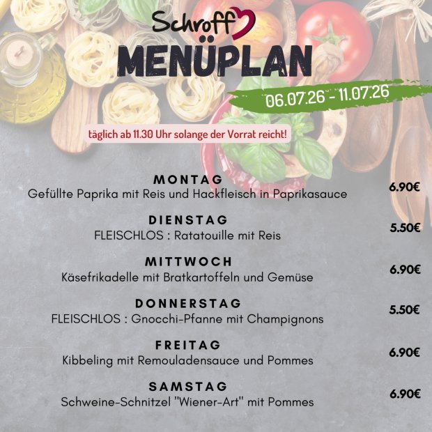 Menüplan