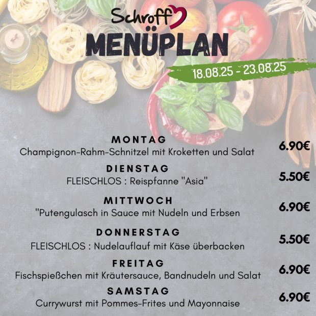 Menüplan
