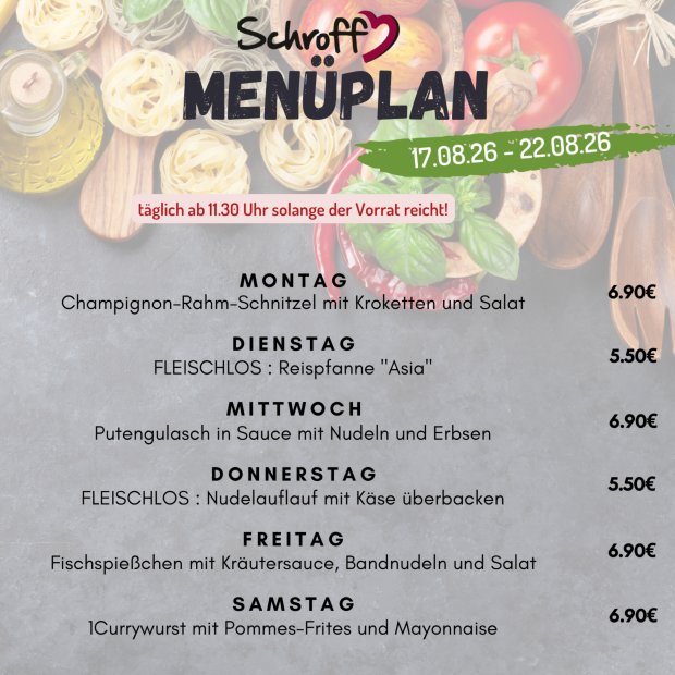 Menüplan