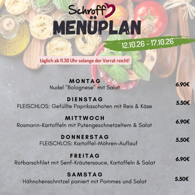 Menüplan