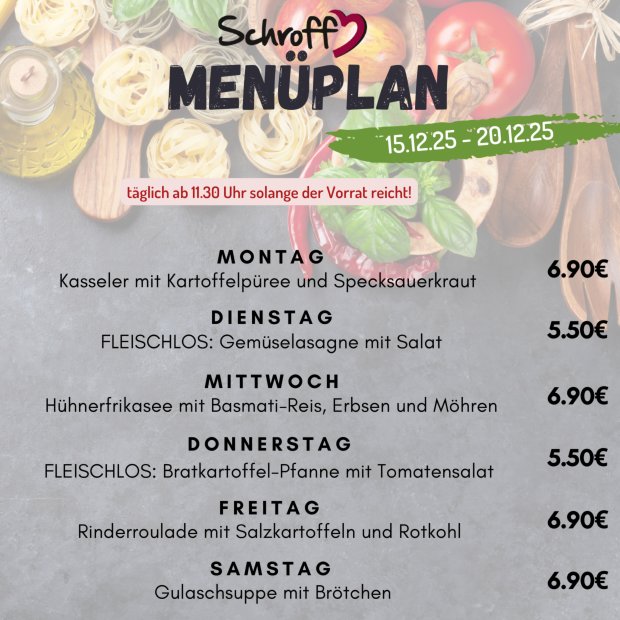 Menüplan