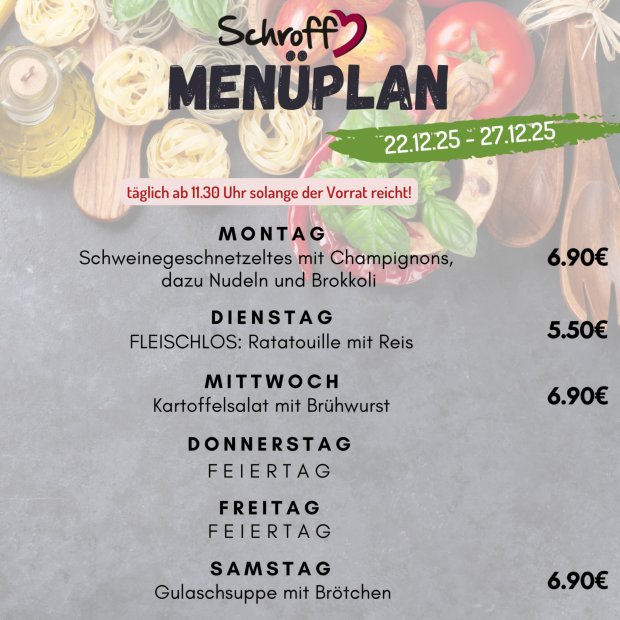 Menüplan