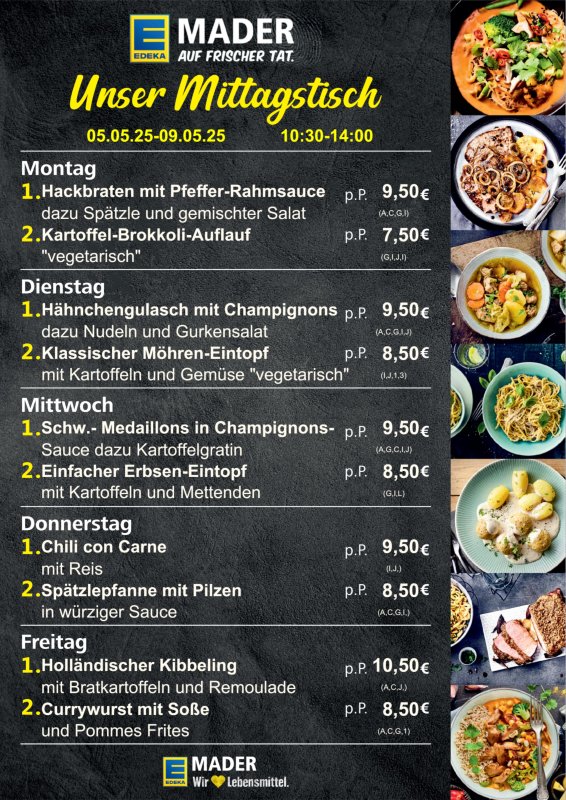 Mittagstisch