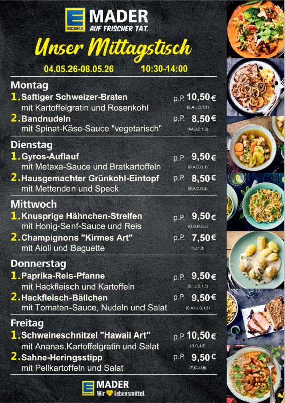 Mittagstisch