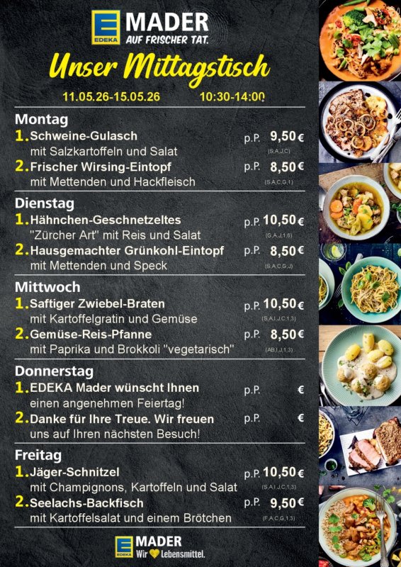Mittagstisch