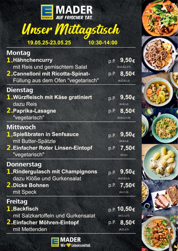 Mittagstisch