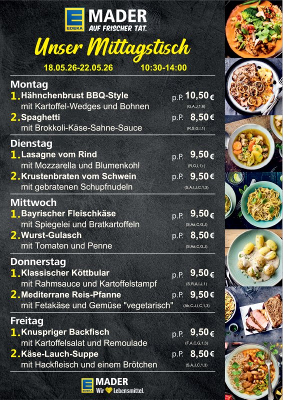 Mittagstisch