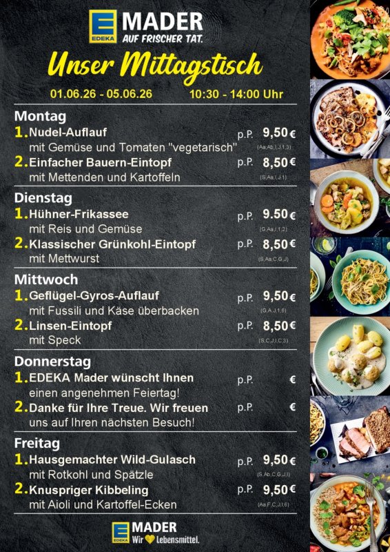 Mittagstisch