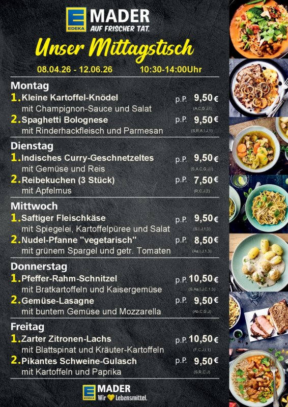 Mittagstisch