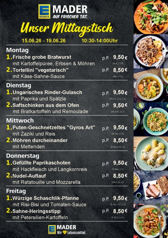 Mittagstisch