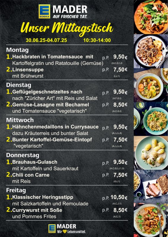 Mittagstisch