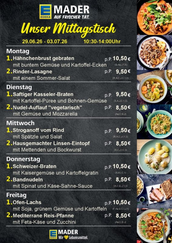 Mittagstisch