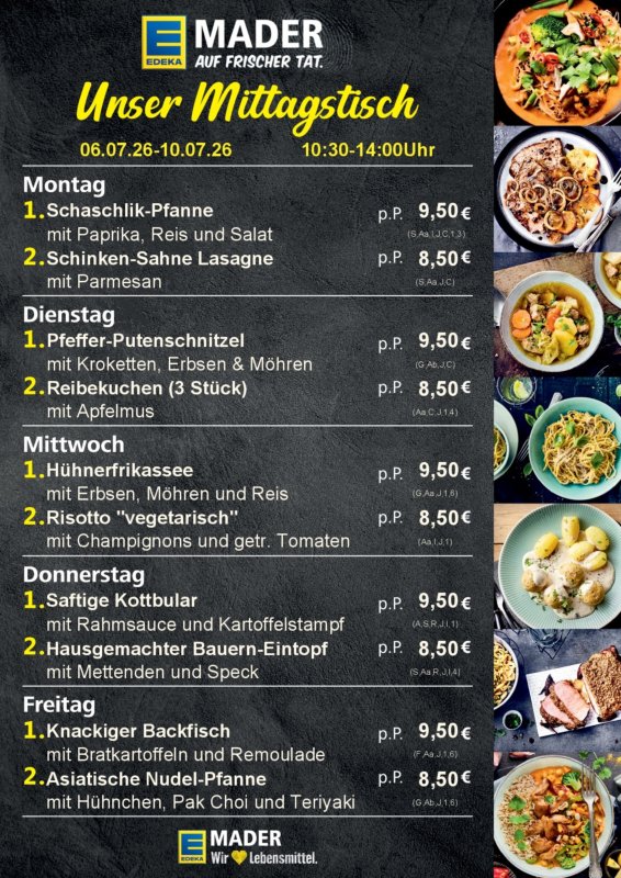 Mittagstisch