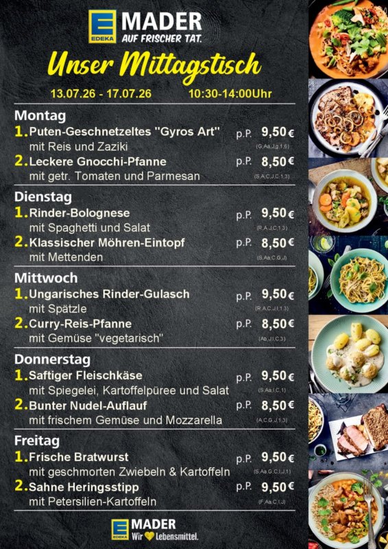 Mittagstisch