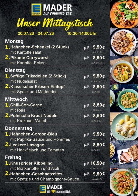 Mittagstisch
