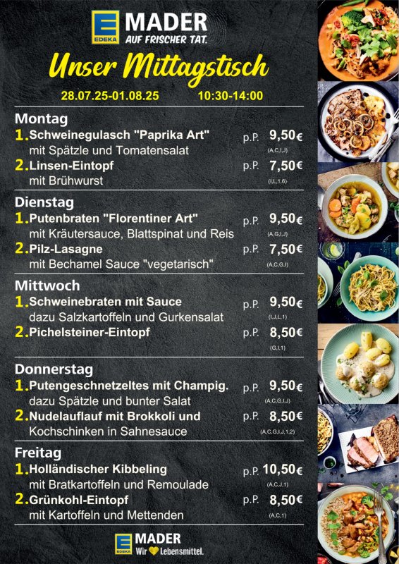 Mittagstisch