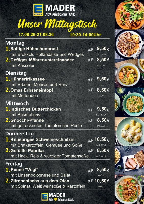 Mittagstisch
