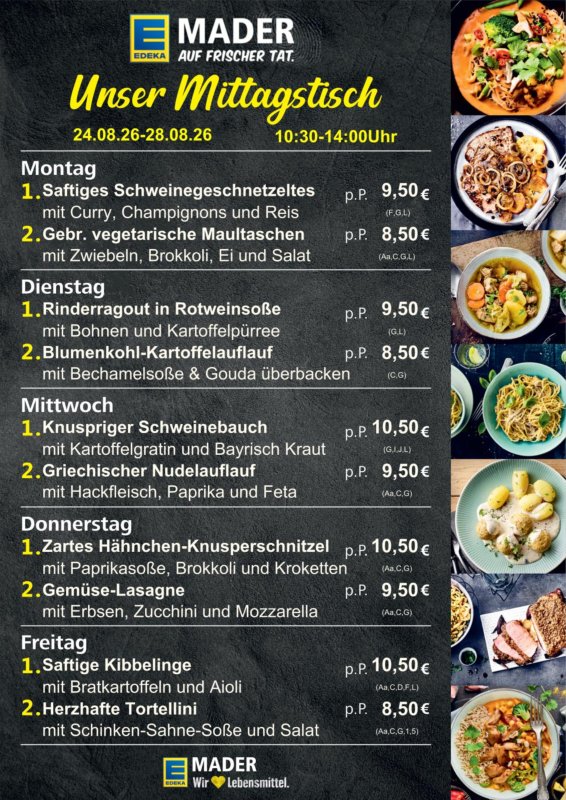 Mittagstisch