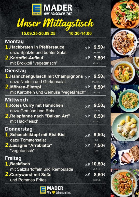 Mittagstisch