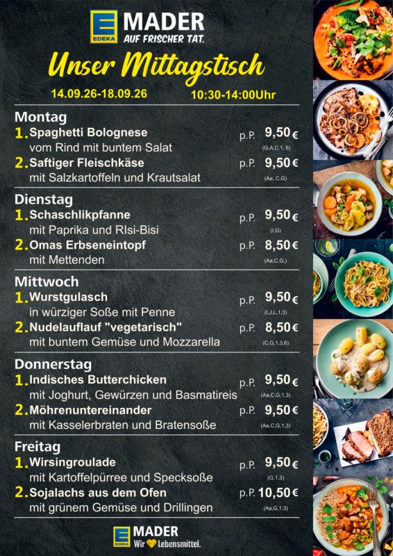 Mittagstisch