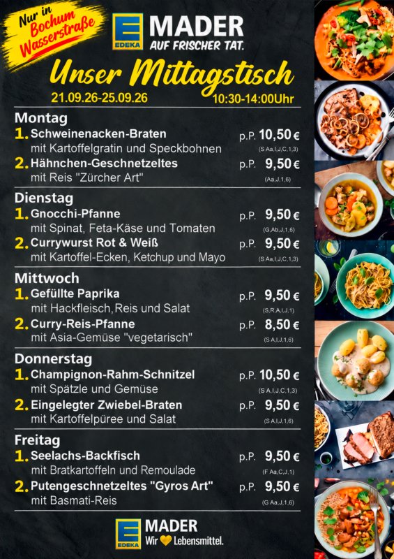 Mittagstisch