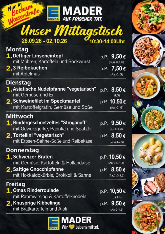 Mittagstisch