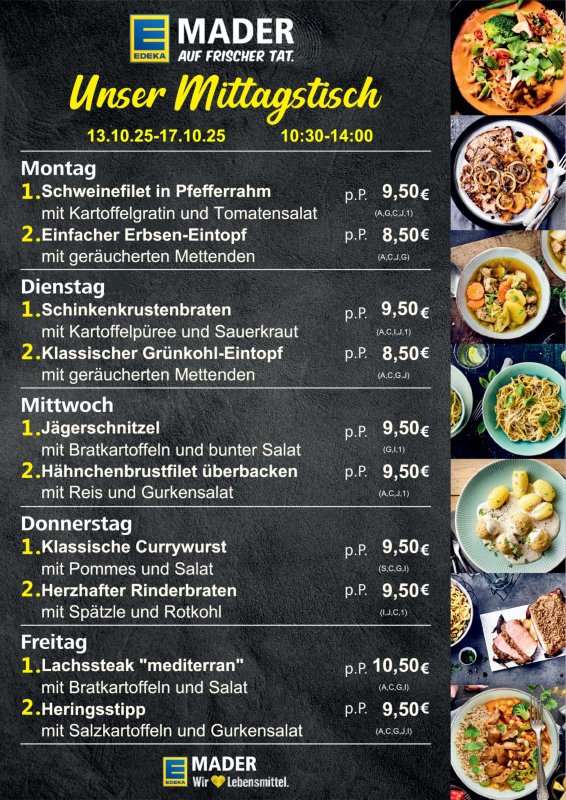 Mittagstisch