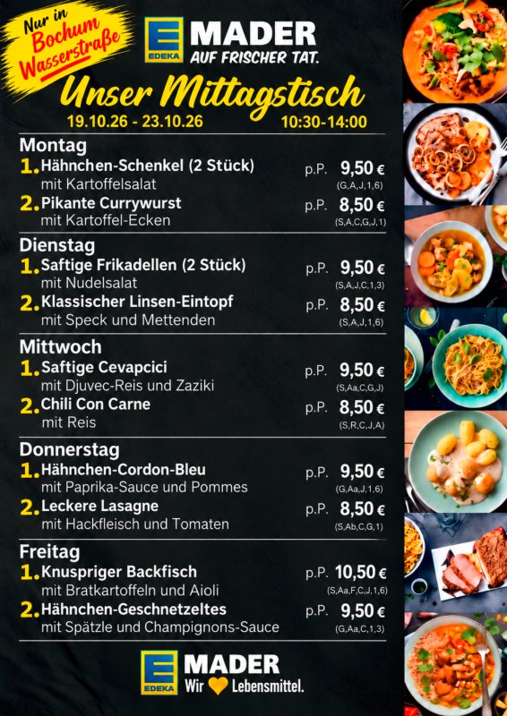 Mittagstisch