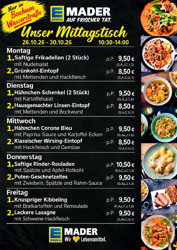 Mittagstisch
