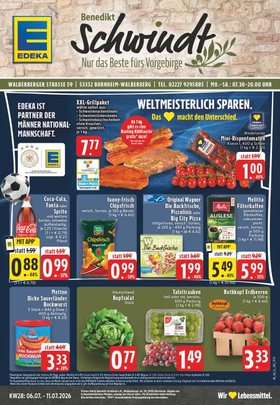 EDEKA Schwindt