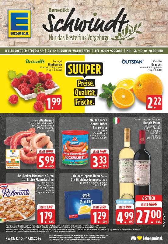 EDEKA Schwindt