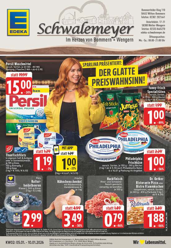 Handzettel EDEKA Schwalemeyer