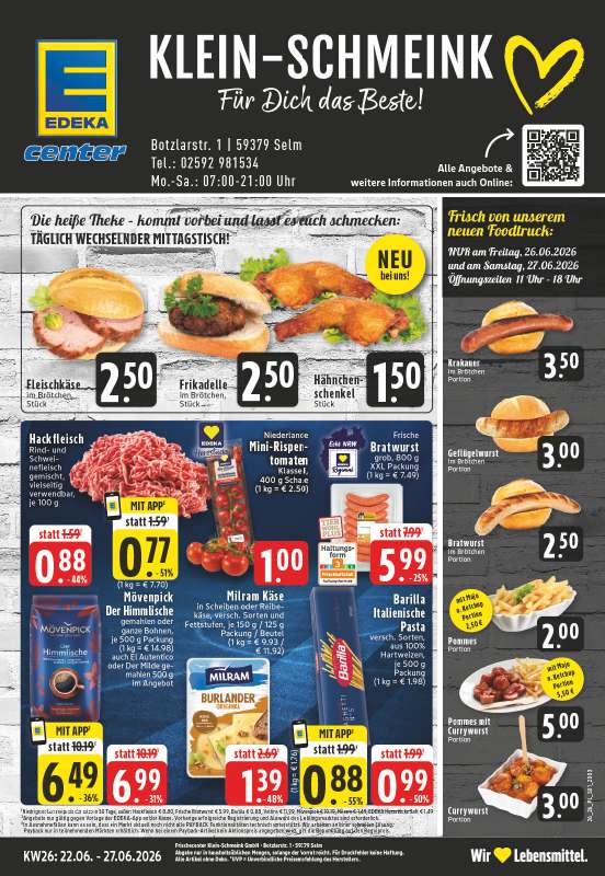 Edeka Klein Angebote