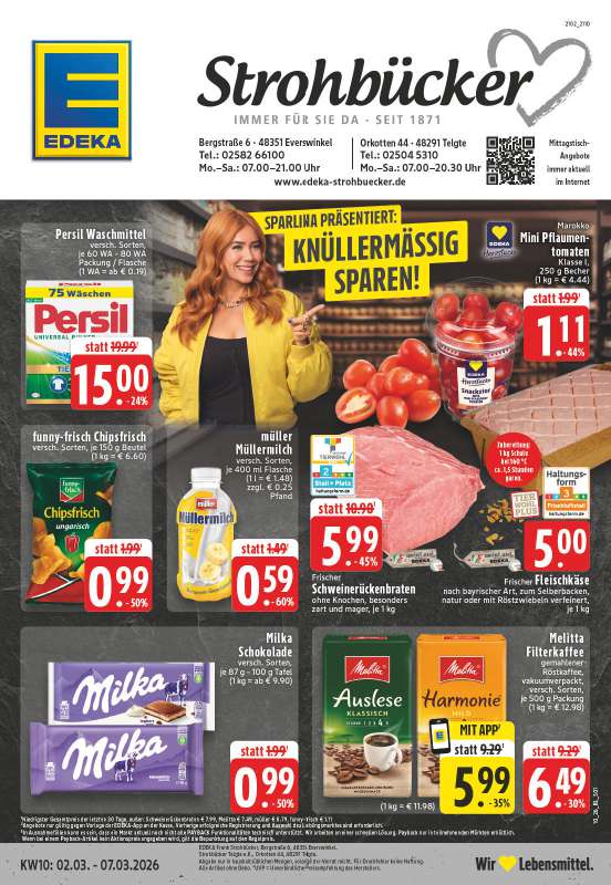 EDEKA Strohbücker - Bergstraße 6