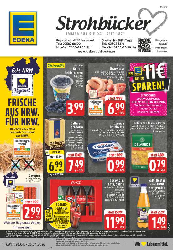 EDEKA Strohbücker - Bergstraße 6