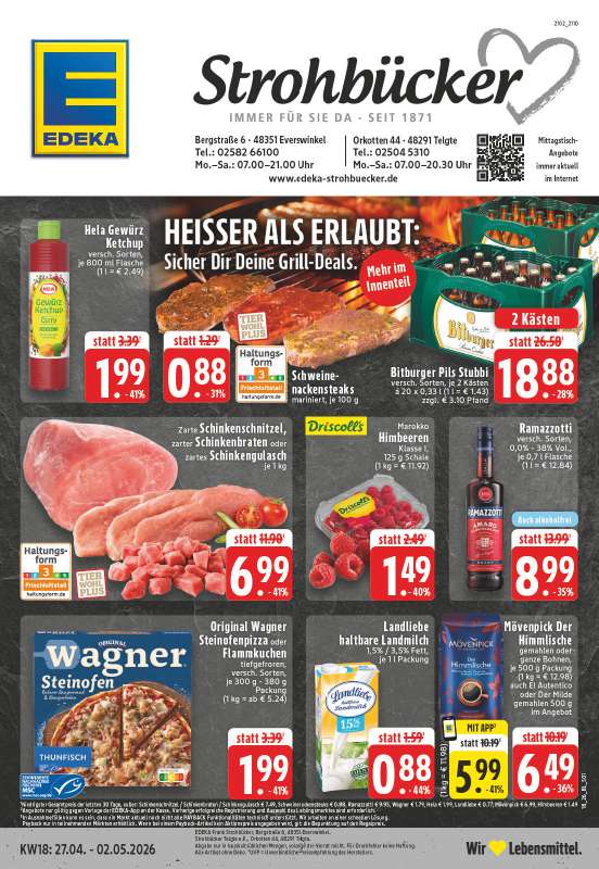 EDEKA Strohbücker - Bergstraße 6