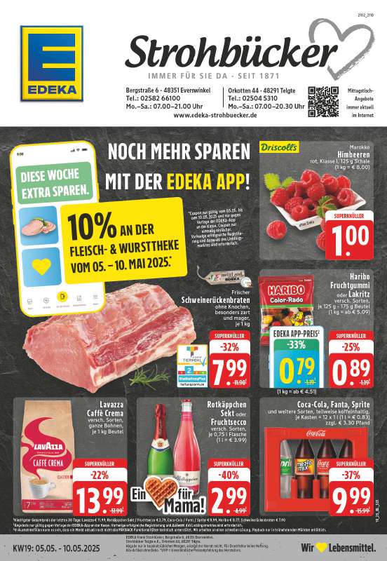 EDEKA Strohbücker - Bergstraße 6